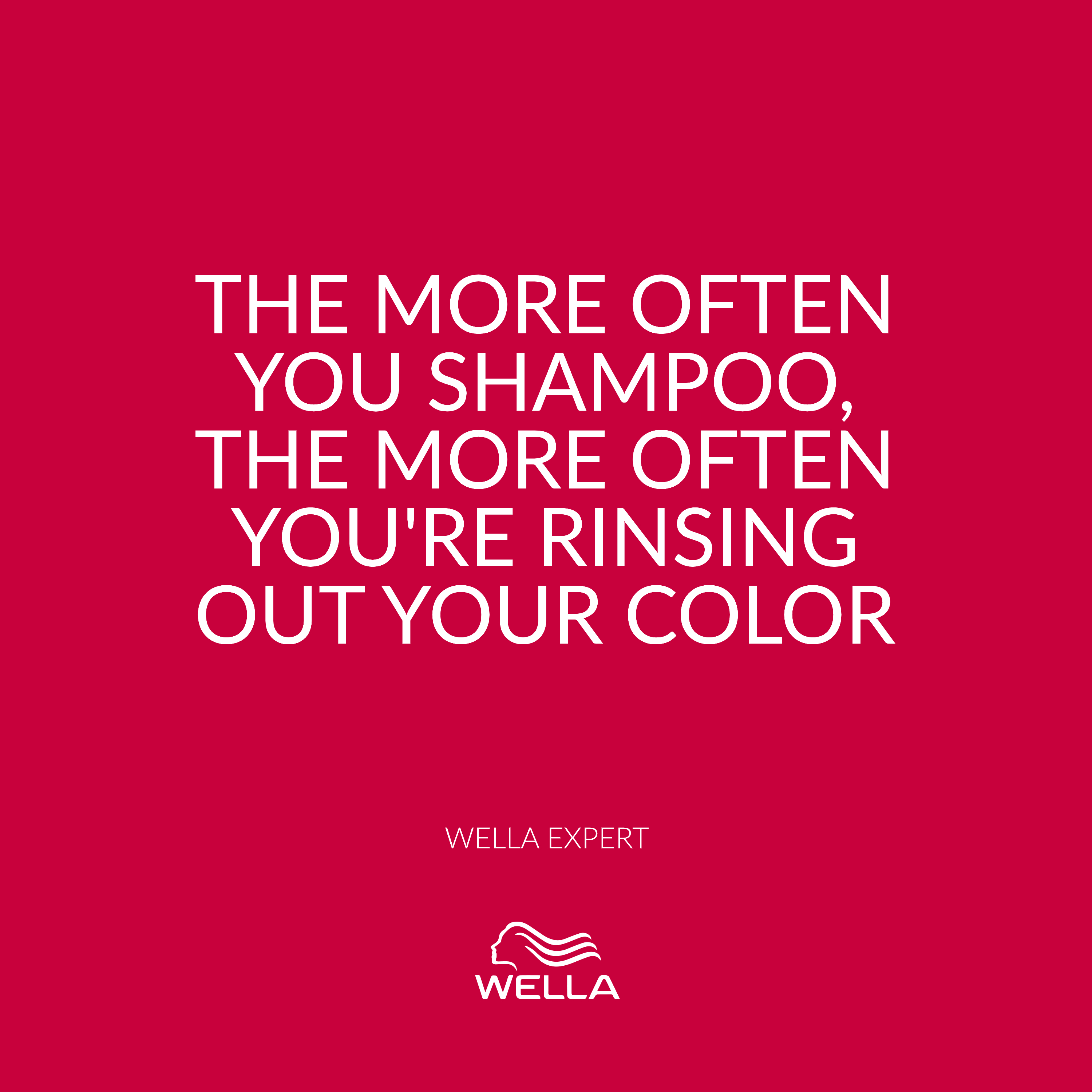 How to make your hair color last Wella